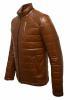 MAN LEATHER JACKET CODE: 05-M-CROSS (BROWN-ANTIQUE)